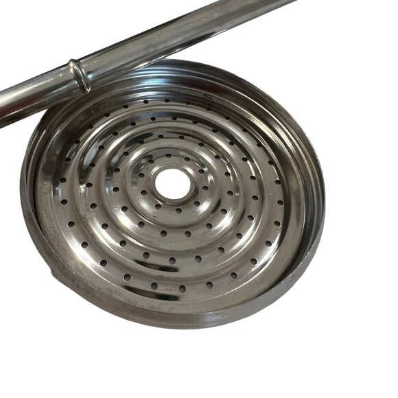 CorningWare 9 Cup Stove Top Percolator Cornflower Pattern Coffee Pot - Picture 9 of 15